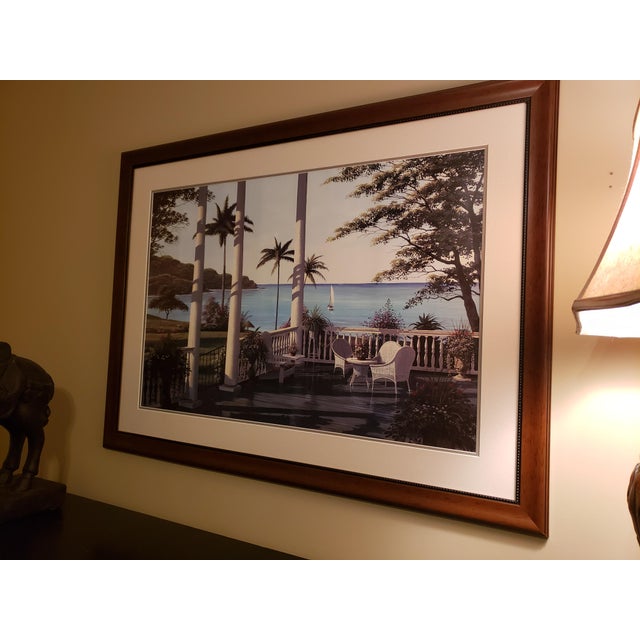 2000 - 2009 Contemporary "Caribbean Comfort" by Bill Saunders For Sale - Image 5 of 7