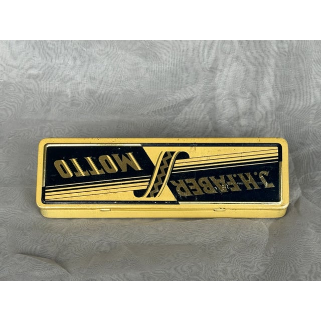 Vintage Pencil Tin Box For Sale - Image 12 of 12