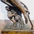 Large French Art Nouveau Bronze Lamp by M. Moreau, 1890s For Sale - Image 18 of 18