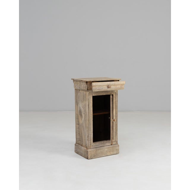 19th Century French Oak Bedside Table For Sale In Greensboro - Image 6 of 18