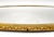 Mid-Century Oval Gilt Mirrored Tray With Floral Handles – Hollywood Regency / Italian Florentine Style For Sale - Image 12 of 12