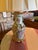 This is a 19th century style Chinese porcelain vase repurposed into a table lamp. It features the signature "Rose...