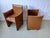 Cassina 401 Break Armchairs by Mario Bellini for Cassina, 1970s, Set of 2 For Sale - Image 4 of 16
