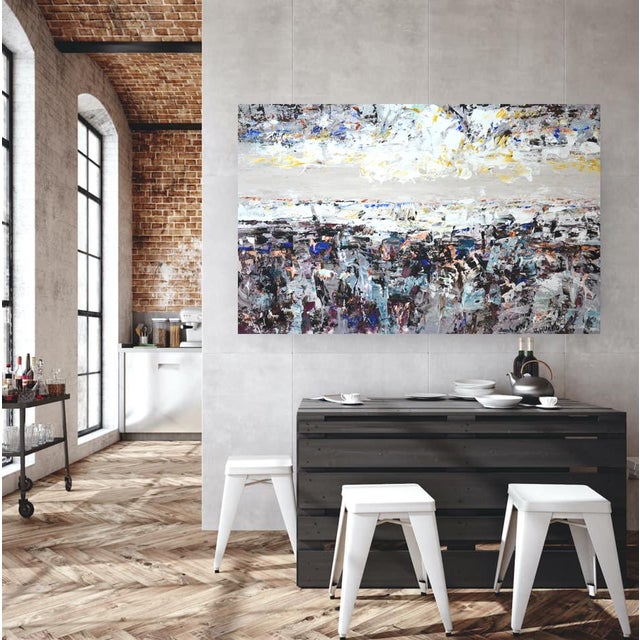 Abstraction 2.Modern Original Hand Painting For Sale - Image 10 of 11