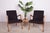 Mid-Century Modern Set of Type 300-138 Beech Armchairs from Bystrzyckie Furniture Factory, 1960s For Sale - Image 3 of 18