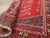 Brick Red Galerie Shabab Collection Early 20th Century Turkish Kula Rug For Sale - Image 8 of 8