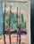 Ingeborg Strangell, Trees, 1950s, Oil on Canvas, Framed For Sale - Image 9 of 18
