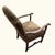 1930s Carved Armchair – Antique Wood Library Chair For Sale - Image 13 of 14