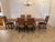 2000 - 2009 Henredon Acquisitions Dining Table and 6 Chairs - Set of 7 For Sale - Image 5 of 13