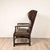 Animal Skin Bespoke Wing Chair, Circa 1980 For Sale - Image 7 of 8