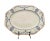 Wood & Sons, Woods WARE, Broadmoor Blue, Turkey Platter, Mustard Rim 16x12 Eagle Bay Heirlooms is pleased to offer this...