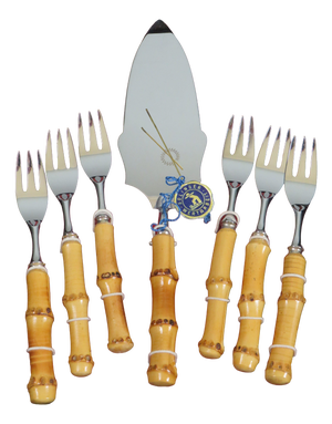 Mid-Century German Cake Serving Set, Solingen, 1960s