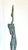 Early 21st Century The Last Fisher Bronze Sculpture by Gyunay Aliev For Sale - Image 5 of 6