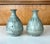 Asian Pair of Small Korean Celadon Inlay Vases Goryeo Dynasty For Sale - Image 3 of 12