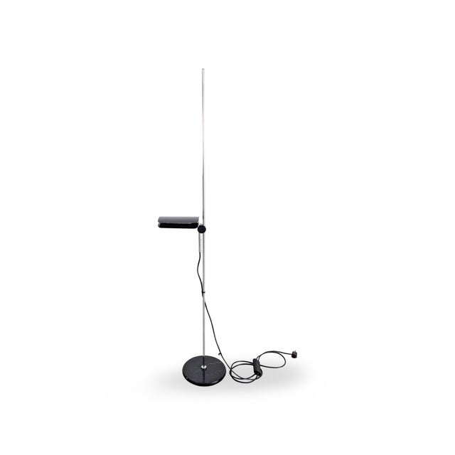 Mid-Century Floor Lamp in Marble by Bruno Gecchelin for Skipper and Pollux For Sale - Image 11 of 11