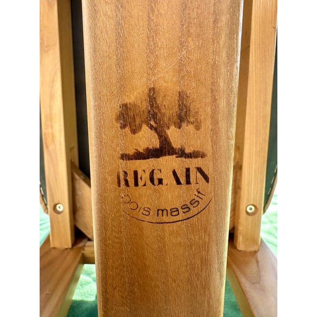 Dining Chairs from Maison Regain, 1970s, Set of 4 For Sale - Image 9 of 11