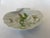 Mid 20th Century Mid 20th Century Limoges French Porcelain Sea Shell Dish W/ Hand Painted Lily-of-the-Valley Motif For Sale - Image 5 of 11