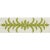 Contemporary Sample - Schumacher X Celerie Kemble Acanthus Tape in Moss For Sale - Image 3 of 3