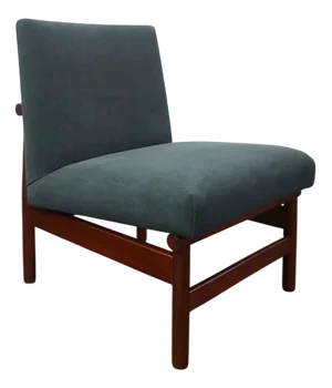 Nordic Low Armchair, 1960s