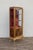 Antique French Louis XV Vernis Martin Curio Vitrine Cabinet For Sale - Image 4 of 18
