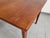 Brown Scandinavian Danish Dining Table in Teak, 1960s For Sale - Image 8 of 14