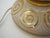 Glass Vintage Golden Glass Table Lamp from Rosdala Glass Works, Sweden, 1970s For Sale - Image 7 of 10