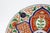 Imari Porcelain Circa 1860 Japanese Pair of Boldly Decorated Imari Plates For Sale - Image 4 of 6