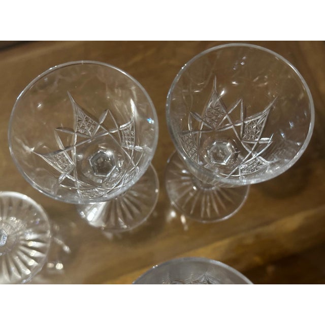 Epron Model Baccarat Stamped Crystal Glasses, 1907, Set of 12 For Sale - Image 10 of 18