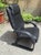 Wood Black Leather Recliner Armchair attributed to Alvar Aalto for Artek, 1960s, Set of 2 For Sale - Image 7 of 7