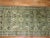 Early 20th Century Gray Green Runner, 2'10'' X 14'9'' For Sale In New York - Image 6 of 11