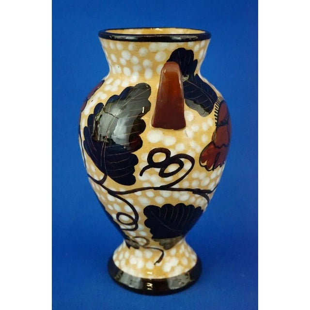 Futurist Ceramic Vase in the style of Squarciarelli, Rome, Italy, 1930s For Sale - Image 3 of 18
