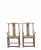 Pair of Antique Official's Hat Armchairs For Sale - Image 9 of 10