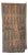 Rare Old Granary Dogon Door W/Nomoo Ancestors Mali African 68"h For Sale