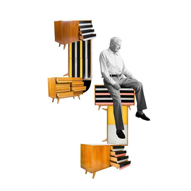 Poster Jiroutek by Michaela Karásek Čejková For Sale - Image 3 of 3