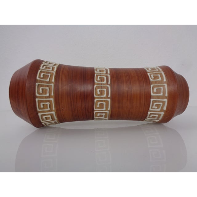 Beige Italian Ceramic Vase by Fratelli Fanciullacci, 1960s For Sale - Image 8 of 18