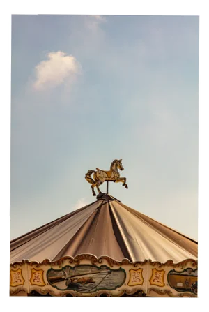 Guy Sargent, The Carousel, Print