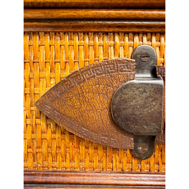 Wood Luggage Dresser For Sale - Image 7 of 18