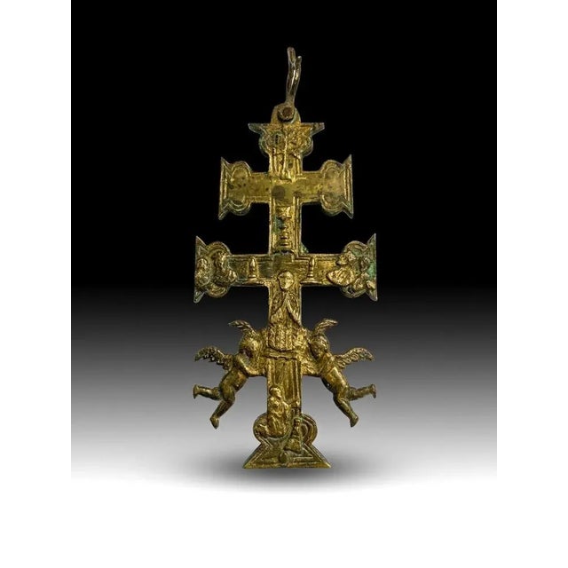 17th Century Cross of Caravaca For Sale - Image 6 of 7