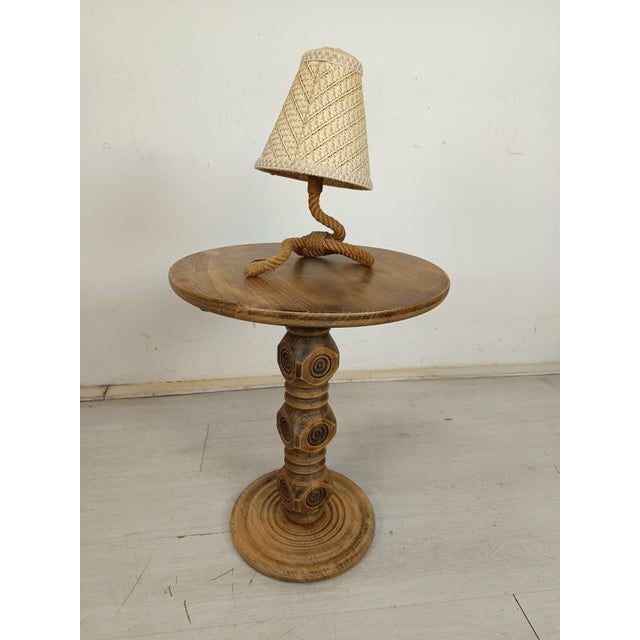 1940s Side Table attributed to Charles Dudouyt, 1940s For Sale - Image 5 of 13