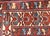 Textile Antique Persian Malayer Multicolor Rug Medallion & Geometric Design 4'7 X 6'4 For Sale - Image 7 of 12