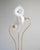 Floral-Shaped Murano Glass Floor Lamp For Sale - Image 6 of 7