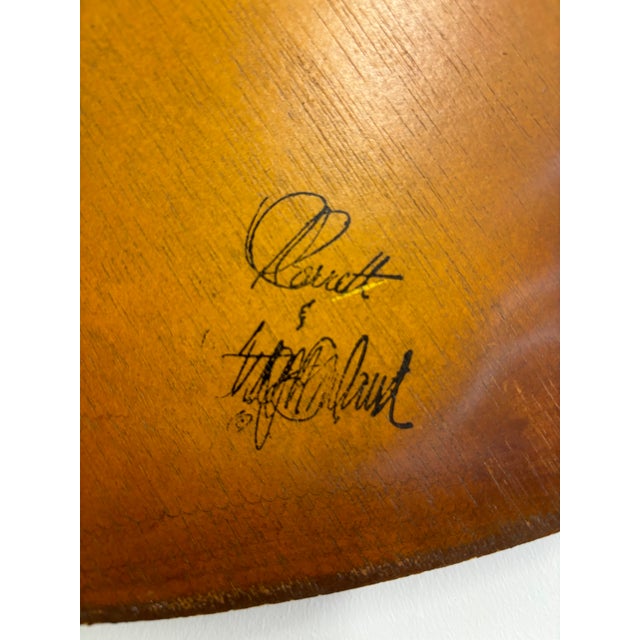 Witch Flying Past the Moon, Oil on Board by Bonnie Barrett For Sale In Philadelphia - Image 6 of 7