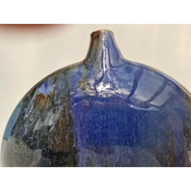 Ceramic Vase by Dorothee Colberg-Tjadens, Bremen, Germany, 1980s For Sale - Image 3 of 7