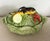 Italian Porcelain Cabbage Leaf Tureen With Fish For Sale In Miami - Image 6 of 9