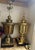 A Pair of 1960s Chapman Brass Urn Style Table Lamps For Sale - Image 10 of 18