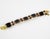 Henry Perichon Paris Talosel Jeweled Bangle Bracelet For Sale In Atlanta - Image 6 of 8
