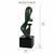 Leonardo Nierman 1960s Leonardo Nierman Signed Abstract Bronze Sculpture With Verdigris Patina on Custom Lucite Base For Sale - Image 4 of 10