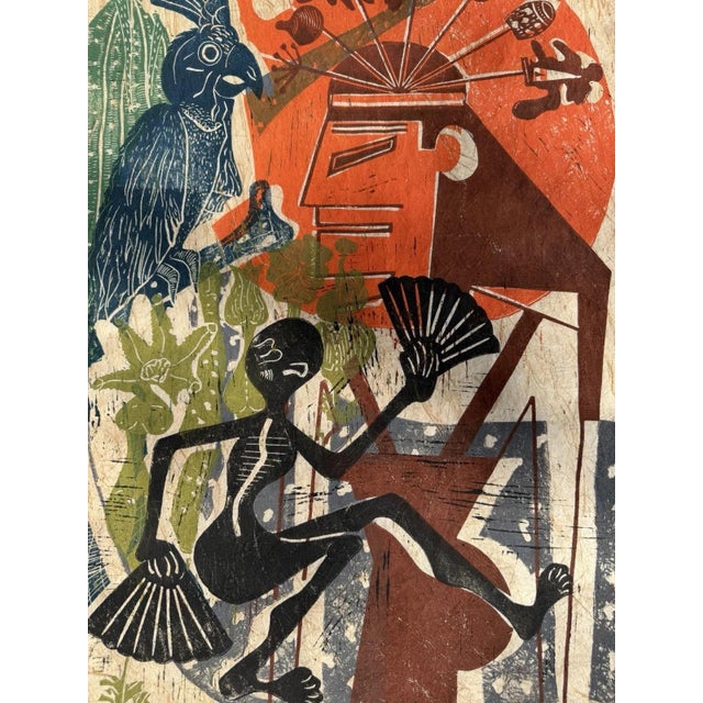 Modern Skeleton, Parrot, 1973, Print For Sale - Image 3 of 8
