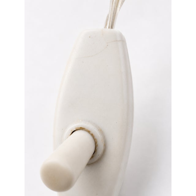 Mid-Century Modern Italian Tripod TV Table Lamp in the style of Stilnovo, 1950s For Sale - Image 9 of 10