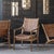 New special order item. Not. vintage. A classic look, the Urban Armchair is an open-concept, acacia wood frame design with...